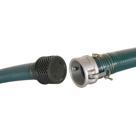 Be Pressure 3in Suction Hose Kit25'LAluminum Camlock 85.400.090